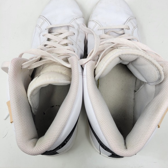 Nike Court Royale 2 Mid White Black Mens 10.5 CQ9179-100 Sneaker - Picture 11 of 11